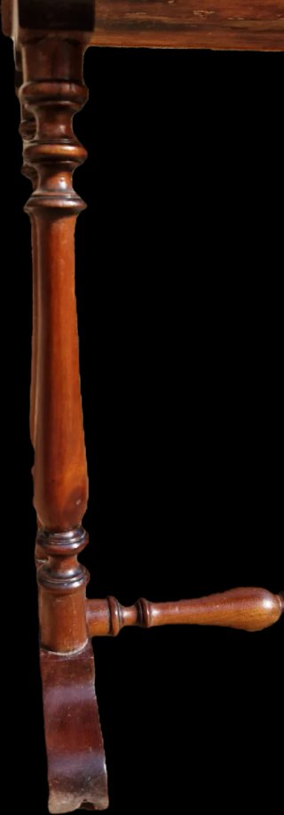 Antiguo Costurero Isabelino Siglo XIX