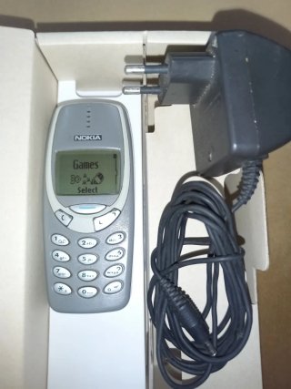 Nokia 3310 gris, libre