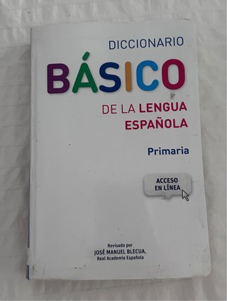 Diccionario básico de la lengua española: primaria
