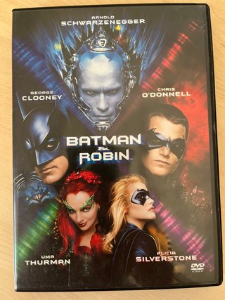 Pelicula DVD Batman y Robin DC