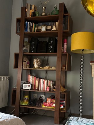 Estantería de Madera de nogal