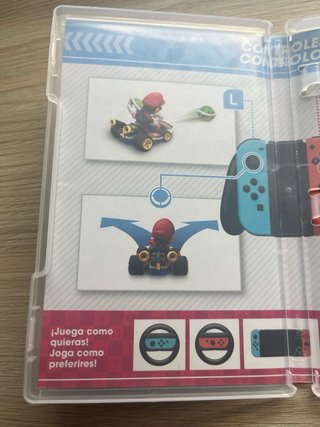 Mario Kart 8 Deluxe Nintendo Switch
