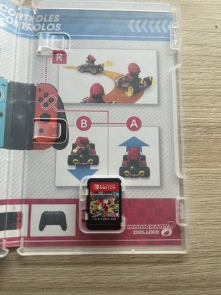 Mario Kart 8 Deluxe Nintendo Switch