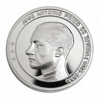 Medalla José Antonio Primo de Rivera Plateada