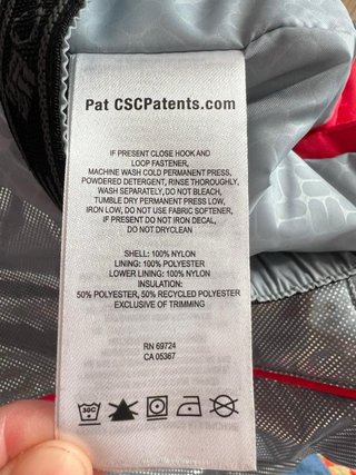 Chaqueta de Esquí Columbia Snow Front Roja