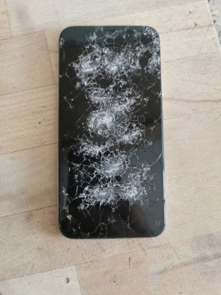 iPhone X Nero