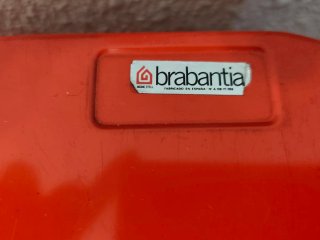Caja metálica Vintage para limpieza de calzado