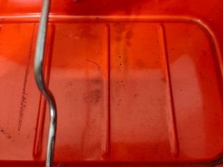 Caja metálica Vintage para limpieza de calzado