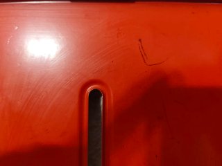 Caja metálica Vintage para limpieza de calzado