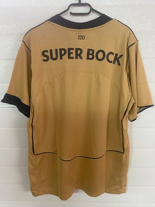Camisola Sporting CP T90 Dourada L