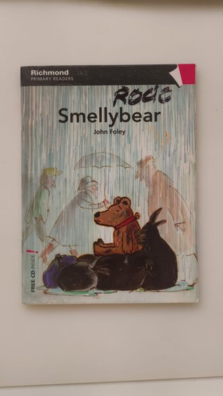Libro lectura inglés Smellybear Richmond