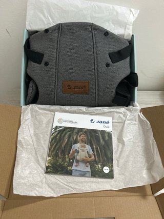 Mochila Portabebé Jané Dual 3 Posiciones