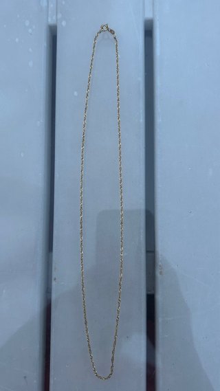 Cadena de Oro 18k