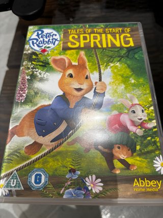 DVD Peter Rabbit: Cuentos del inicio de primavera