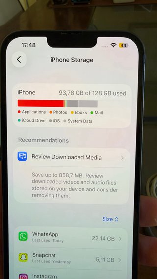 iPhone 13 Pro Max 128GB Azul