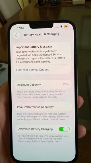 iPhone 13 Pro Max 128GB Azul