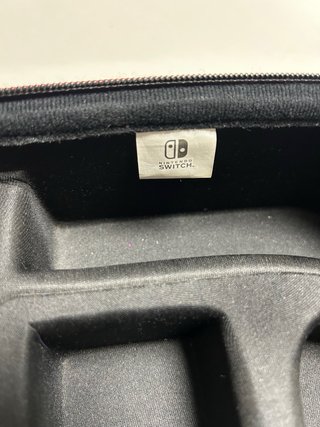 Maletín Nintendo Switch Negro