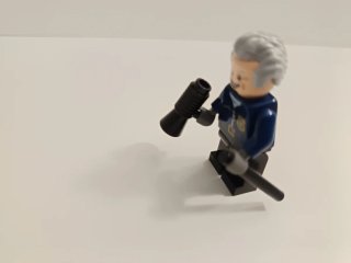 Minifigura LEGO Policía.Marvel.Spiderman