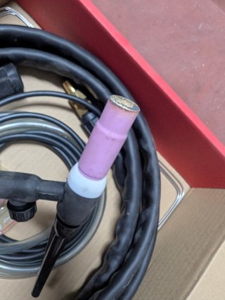 Antorcha TIG soldadura Gala Gar