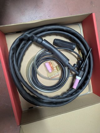 Antorcha TIG soldadura Gala Gar