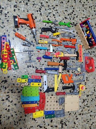 Set de Herramientas de Juguete Infantil
