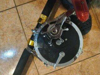 Carrete de Pesca
