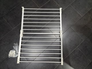 Barandillas de seguridad blancas