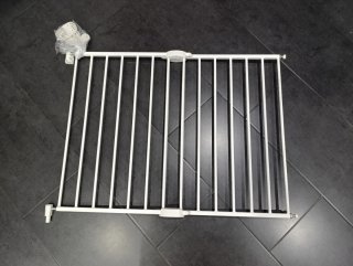 Barandillas de seguridad blancas