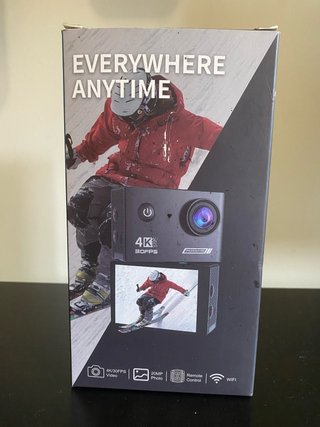 Camara de accion 4k