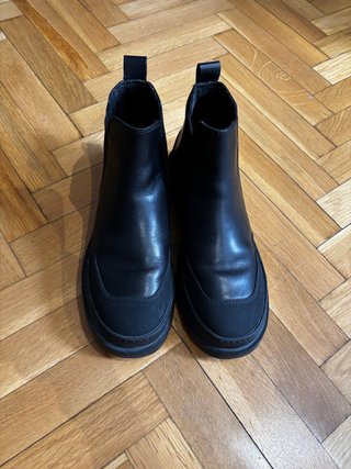 Botines Camper Negros BRUTUS+
