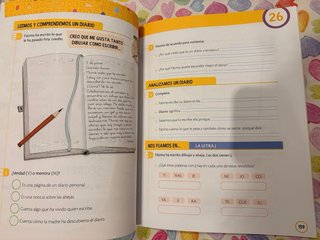 Libro Lengua Castellana 2° Primaria De otra manera