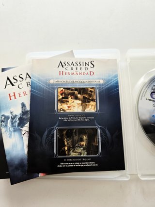 Assassin's Creed La Hermandad Codex Edt PS3