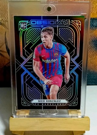 NICO GONZALEZ 045/105 ROOKIE 2021 OBSIDIAN PANINI