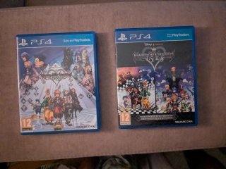 2 Juegos PS4 Kingdom Hearts