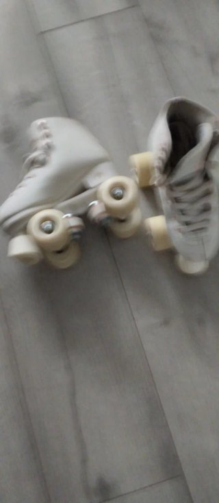 Patines Oxelo blancos talla 31