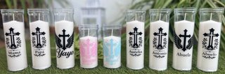 VELAS PERSONALIZADAS – DÍA DE DIFUNTOS
