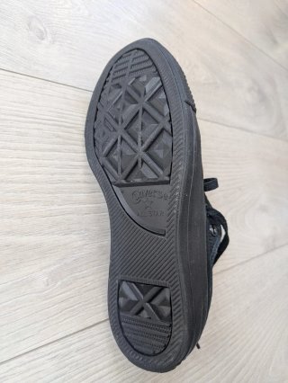 Talla 37 - Zapatillas Converse All Star Negras