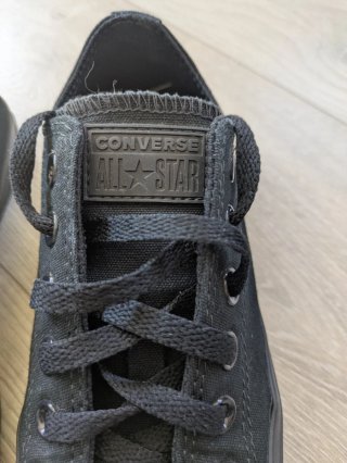 Talla 37 - Zapatillas Converse All Star Negras