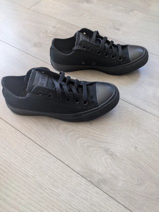 Talla 37 - Zapatillas Converse All Star Negras