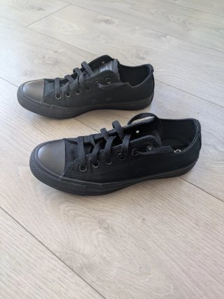 Talla 37 - Zapatillas Converse All Star Negras