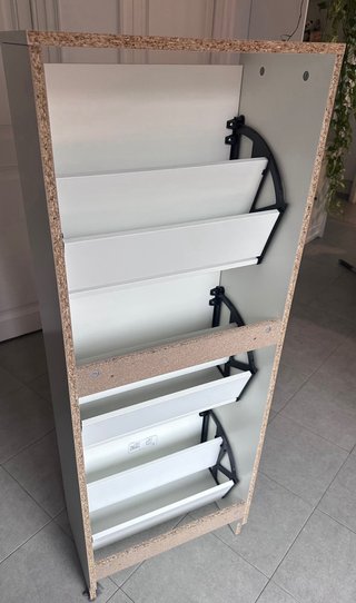 Zapatero IKEA de 3 compartimentos