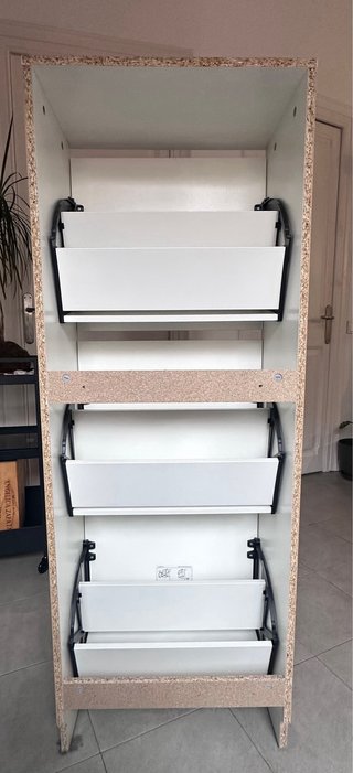 Zapatero IKEA de 3 compartimentos