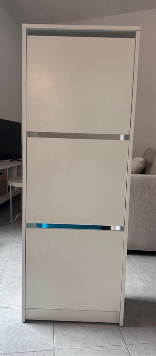 Zapatero IKEA de 3 compartimentos