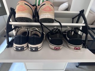 Zapatero IKEA de 3 compartimentos
