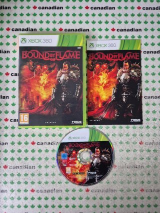Bound by Flame Xbox 360