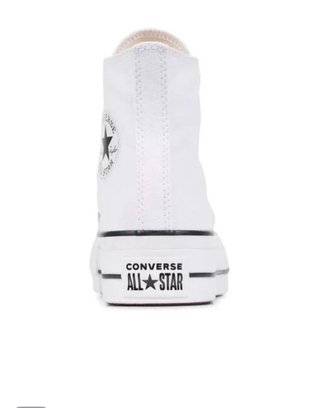 Zapatillas Converse Plataforma Blancas