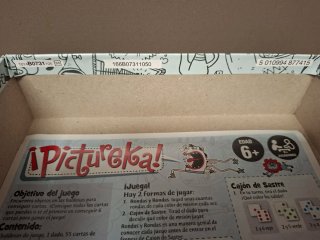 Juego de mesa Pictureka! de Hasbro