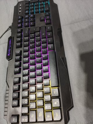 Teclado Gamer Mars Gaming