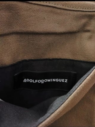 Bandolera Adolfo Dominguez de Lona