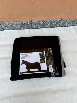 Coperta Cavalli in pile 155cm